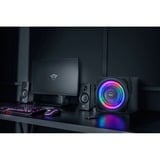 Trust GXT 629 Tytan RGB Illuminated 2.1 Speaker Set pc-luidspreker Zwart