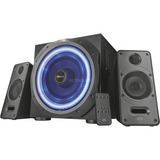 Trust GXT 688 Torro Illuminated 2.1 Speaker Set pc-luidspreker Zwart