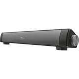 Trust Lino Bluetooth Wireless Soundbar Speaker luidspreker Zwart/zilver, 22015, Bluetooth