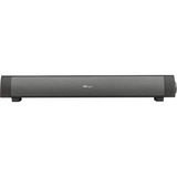 Trust Lino Bluetooth Wireless Soundbar Speaker luidspreker Zwart/zilver, 22015, Bluetooth