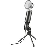 Trust Madell Desk Microphone microfoon Zwart/zilver, 21672