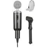 Trust Madell Desk Microphone microfoon Zwart/zilver, 21672