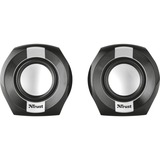 Trust Polo Compact 2.0 Speaker Set luidspreker Zwart, 20943