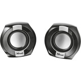 Trust Polo Compact 2.0 Speaker Set luidspreker Zwart, 20943