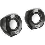Trust Polo Compact 2.0 Speaker Set luidspreker Zwart, 20943