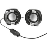 Trust Polo Compact 2.0 Speaker Set luidspreker Zwart, 20943