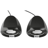 Trust Polo Compact 2.0 Speaker Set luidspreker Zwart, 20943