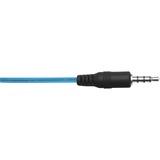 Trust Quasar Headset Zwart/blauw, 21661, Pc