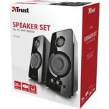 Trust Tytan 2.0 Speaker Set  luidspreker Zwart, 21560