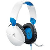 Turtle Beach RECON 70 gaming headset Wit/blauw