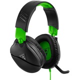 Turtle Beach RECON 70 gaming headset Zwart/groen