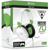 Turtle Beach RECON 70 gaming headset Wit/groen