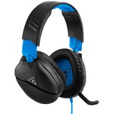 Turtle Beach Recon 70 gaming headset Zwart/blauw