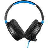 Turtle Beach Recon 70 gaming headset Zwart/blauw