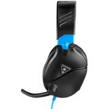 Turtle Beach Recon 70 gaming headset Zwart/blauw