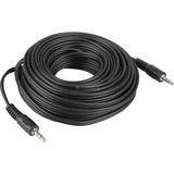 goobay Kabel 3,5mm Verbindingskabel Zwart, 3,5 mm naar 3,5 mm, 10 m