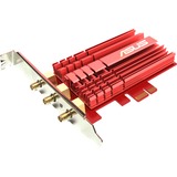ASUS PCE-AC68 wlan adapter Rood, IEEE 802.11ac