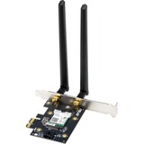 ASUS PCE-AX3000 wlan adapter Zwart