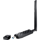ASUS USB-AC56 Dual-band Wireless-AC1300 Wi-Fi Adapter wlan adapter Zwart, IEEE 802.11ac, USB 3.0