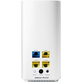ASUS ZenWiFi AC Mini (CD6), 2 stuks mesh router Wit, 1x Router (CD6R) + 1x Node (CD6N)