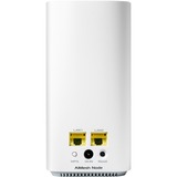 ASUS ZenWiFi AC Mini (CD6), 2 stuks mesh router Wit, 1x Router (CD6R) + 1x Node (CD6N)