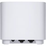 ASUS ZenWiFi AX Mini (XD4), 2 stuks mesh router Wit, 1x Router (XD4R), 1x Node (XD4N)