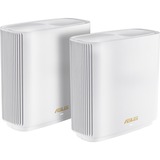 ASUS ZenWiFi AX (XT8), 2 stuks router Wit