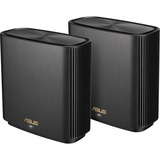 ASUS ZenWiFi AX (XT8) router Zwart, 2 stuks