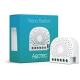 Aeotec Nano Switch schakelaar Wit, Z-Wave