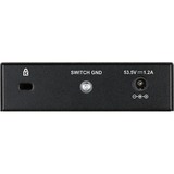 D-Link DES-1005P switch Zwart