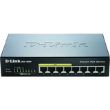 D-Link DGS-1008P switch Zwart, PoE