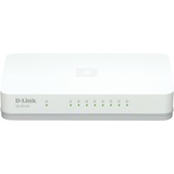 D-Link GO-SW-8G switch Wit/grijs