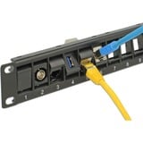 DeLOCK 19" Keystone patchpaneel 24 Port  