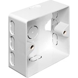 DeLOCK Back Box for Keystone Wall Outlet doos Wit