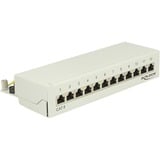 Desktop patchpaneel 12 Port Cat.6