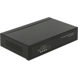 DeLOCK Gigabit Ethernet Switch 4 Port PoE + 1 RJ45 + 1 SFP 