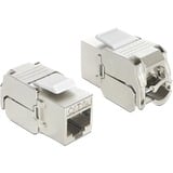 DeLOCK Keystone Module RJ45 jack > LSA Cat.6A 86205