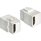 DeLOCK Keystone module HDMI female > HDMI female Wit