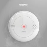 Fibaro CO Sensor gasmelder Wit, Apple Homekit