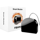 Fibaro Smart Module schakelaar Zwart