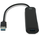HP USB A naar USB A Connection Hub usb-hub Zwart