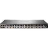 Hewlett Packard Enterprise Aruba 2930F 48G PoE+ 4SFP Switch (JL262A) Zilver