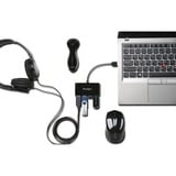 Kensington USB 2.0 4-Port usb-hub Zwart