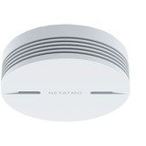 Netatmo Slimme Rookmelder Wit, Ingebouwde batterij met levensduur van 10 jaar