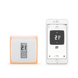 Netatmo Slimme Thermostaat + 3 Slimme Radiatorkranen verwarmingsthermostaat Wit