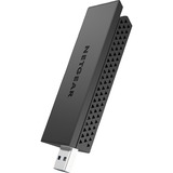 Netgear A6210 WiFi USB 3.0 Adapter wlan adapter Zwart, USB 3.0