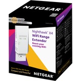 Netgear EX7300 Nighthawk X4 mesh router Wit
