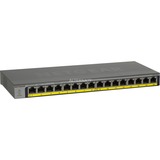 Netgear GS116LP 16-Port PoE/PoE+ Gigabit Ethernet Unmanaged Switch