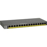 Netgear GS116LP 16-Port PoE/PoE+ Gigabit Ethernet Unmanaged Switch 