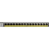 Netgear GS116LP 16-Port PoE/PoE+ Gigabit Ethernet Unmanaged Switch 